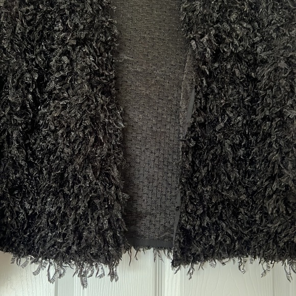 Fringed shabby cardigan - Picture 4 of 4